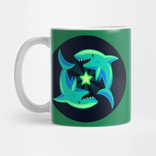 Starry Sharks Mug